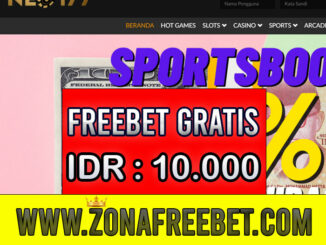 Neo177 Freebet Gratis Rp 10.000 Tanpa Deposit
