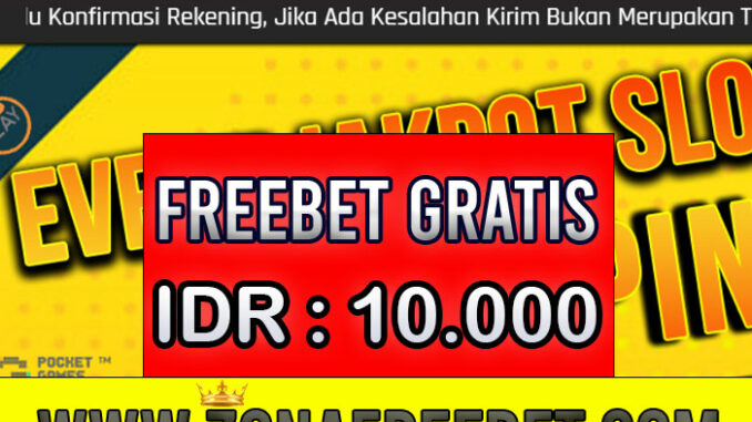 Nobu88 Freebet Gratis Rp 10.000 Tanpa Deposit Nobu88 Freebet Gratis Rp 10.000 Tanpa Deposit