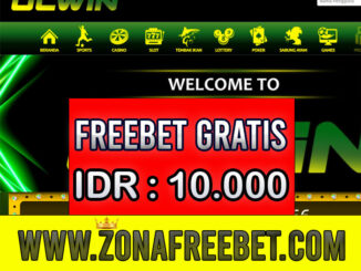 OLWin Freebet Gratis Rp 10.000 Tanpa Deposit