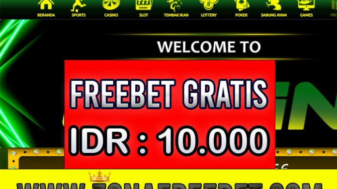 OLWin Freebet Gratis Rp 10.000 Tanpa Deposit