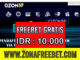Ozon88 Freebet Gratis Rp 10.000 Tanpa Deposit