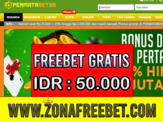 PermataBet88 Freebet Gratis Rp 50.000 Tanpa Deposit