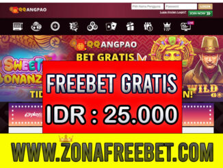 QQAngpao Freebet Gratis Rp 25.000 Tanpa Deposit
