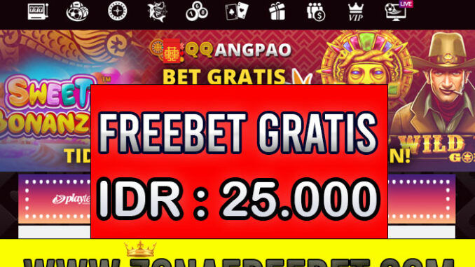 QQAngpao Freebet Gratis Rp 25.000 Tanpa Deposit QQAngpao Freebet Gratis Rp 25.000 Tanpa Deposit