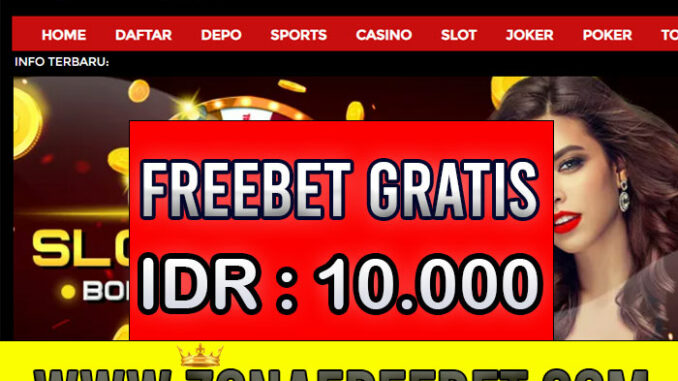 RFBet99 Freebet Gratis Rp 10.000 Tanpa Deposit RFBet99 Freebet Gratis Rp 10.000 Tanpa Deposit