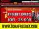 Shiobet Freebet Gratis Rp 25.000 Tanpa Deposit