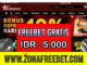 SlotJawara Freebet Gratis Rp 5.000 Tanpa Deposit