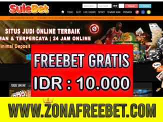 Sulebet Freebet Gratis Rp 10.000 Tanpa Deposit
