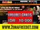 Sulebet Freebet Gratis Rp 10.000 Tanpa Deposit