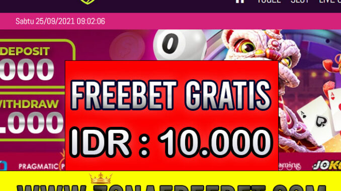TotoBeta Freebet Gratis Terbaru Rp 10.000 Tanpa Deposit TotoBeta Freebet Gratis Terbaru Rp 10.000 Tanpa Deposit