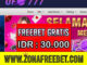 UFO777 Freebet Gratis Rp 30.000 Tanpa Deposit