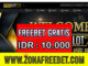 VegasSlot77 Freebet Gratis Rp 10.000 Tanpa Deposit