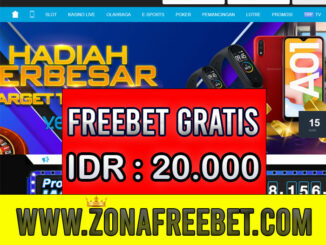 Yes8Indo Freebet Gratis Rp 20.000 Tanpa Deposit