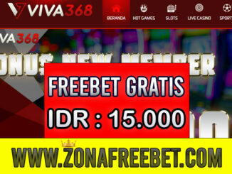 Viva368 Freebet Gratis Rp 15.000 Tanpa Deposit