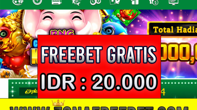 BNI88 Freebet Gratis Rp 20.000 Tanpa Deposit