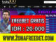 Bola100 Freebet Gratis Rp 20.000 Tanpa Deposit