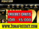 Bonus138 Freebet Gratis Rp 15.000 Tanpa Deposit