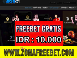 BOS01 Freebet Gratis Rp 10.000 Tanpa Deposit