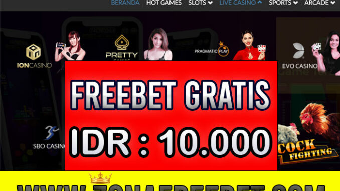 BOS01 Freebet Gratis Rp 10.000 Tanpa Deposit