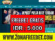 CairSlot Freebet Gratis Rp 5.000 Tanpa Deposit