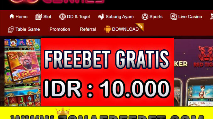 Ceri123 Freebet Gratis Rp 10.000 Tanpa Deposit Ceri123 Freebet Gratis Rp 10.000 Tanpa Deposit