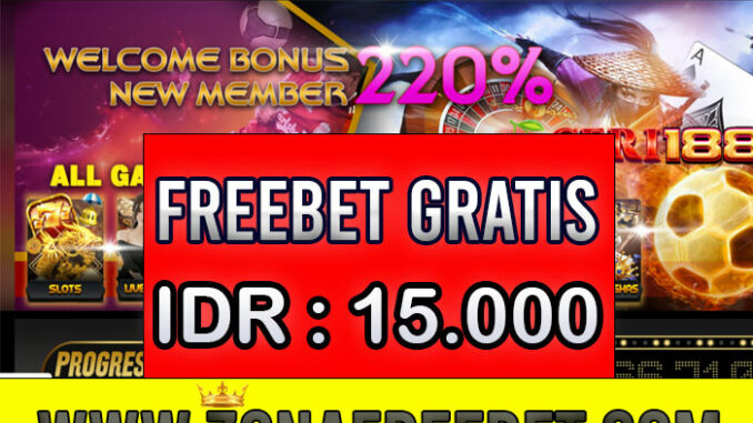 Ceri188 Freebet Gratis Rp 15.000 Tanpa Deposit Ceri188 Freebet Gratis Rp 15.000 Tanpa Deposit
