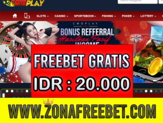 CMDPlay Freebet Gratis Rp 20.000 Tanpa Deposit