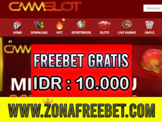 CMMSlot Freebet Gratis Rp 10.000 Tanpa Deposit