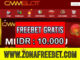 CMMSlot Freebet Gratis Rp 10.000 Tanpa Deposit