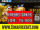 Dana77 Freebet Gratis Rp 15.000 Tanpa Deposit
