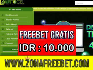 DaunTogel Freebet Gratis Rp 10.000 Tanpa Deposit