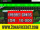 Gopay365 Freebet Gratis Rp 10.000 Tanpa Deposit