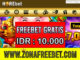 Horebet Freebet Gratis Rp 10.000 Tanpa Deposit