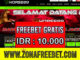 Horse89 Freebet Gratis Rp 10.000 Tanpa Deposit