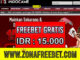IndoGame Freebet Gratis Rp 15.000 Tanpa Deposit