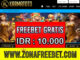 KarmaToto Freebet Gratis Terbaru Rp 10.000 Tanpa Deposit