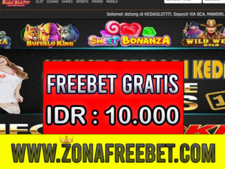 KedaiSlot777 Freebet Gratis Rp 10.000 Tanpa Deposit