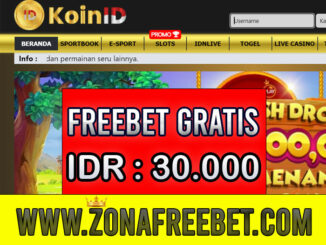 KoinID Freebet Gratis Rp 30.000 Tanpa Deposit