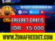 LigaBeken Freebet Gratis Rp 15.000 Tanpa Deposit