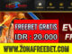 LigaSloto Freebet Gratis Rp 20.000 Tanpa Deposit