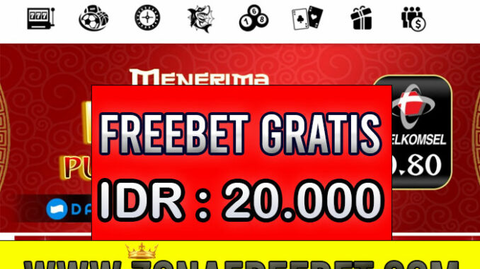 MacauDewa Freebet Gratis Rp 20.000 Tanpa Deposit MacauDewa Freebet Gratis Rp 20.000 Tanpa Deposit