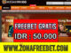 MegaHoki88 Freebet Gratis Rp 50.000 Tanpa Deposit