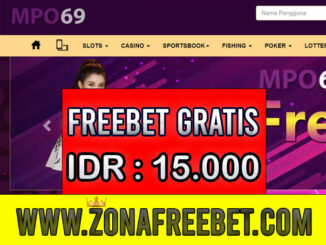 MPO69 Freebet Gratis Rp 15.000 Tanpa Deposit