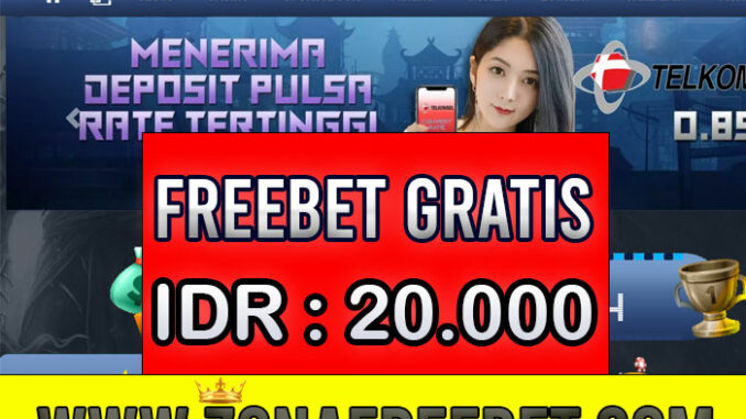 MpoNinja Freebet Gratis Rp 20.000 Tanpa Deposit