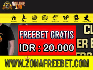 Online138 Freebet Gratis Rp 20.000 Tanpa Deposit