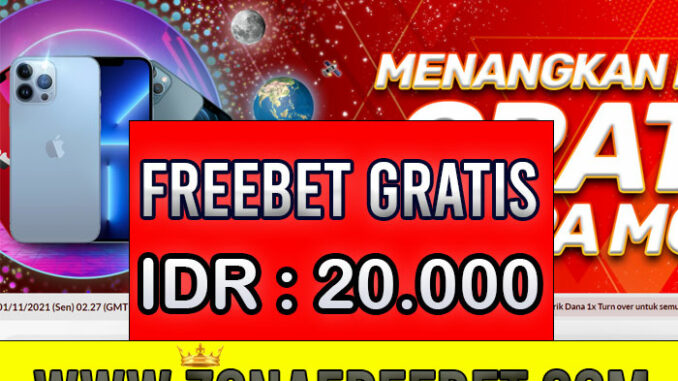 Orbit88 Freebet Gratis Rp 20.000 Tanpa Deposit Orbit88 Freebet Gratis Rp 20.000 Tanpa Deposit