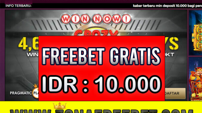 SatuGol Freebet Gratis Rp 10.000 Tanpa Deposit SatuGol Freebet Gratis Rp 10.000 Tanpa Deposit