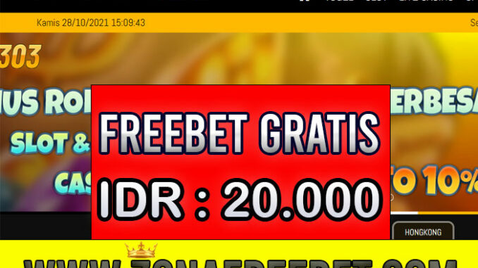 Tesla303 Freebet Gratis Rp 20.000 Tanpa Deposit Tesla303 Freebet Gratis Rp 20.000 Tanpa Deposit