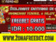 TOYO4D Freebet Gratis Rp 10.000 Tanpa Deposit