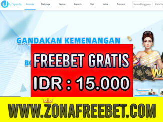 USports Freebet Gratis Rp 15.000 Tanpa Deposit